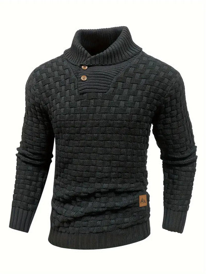 Avano – Men's Textured Sweater