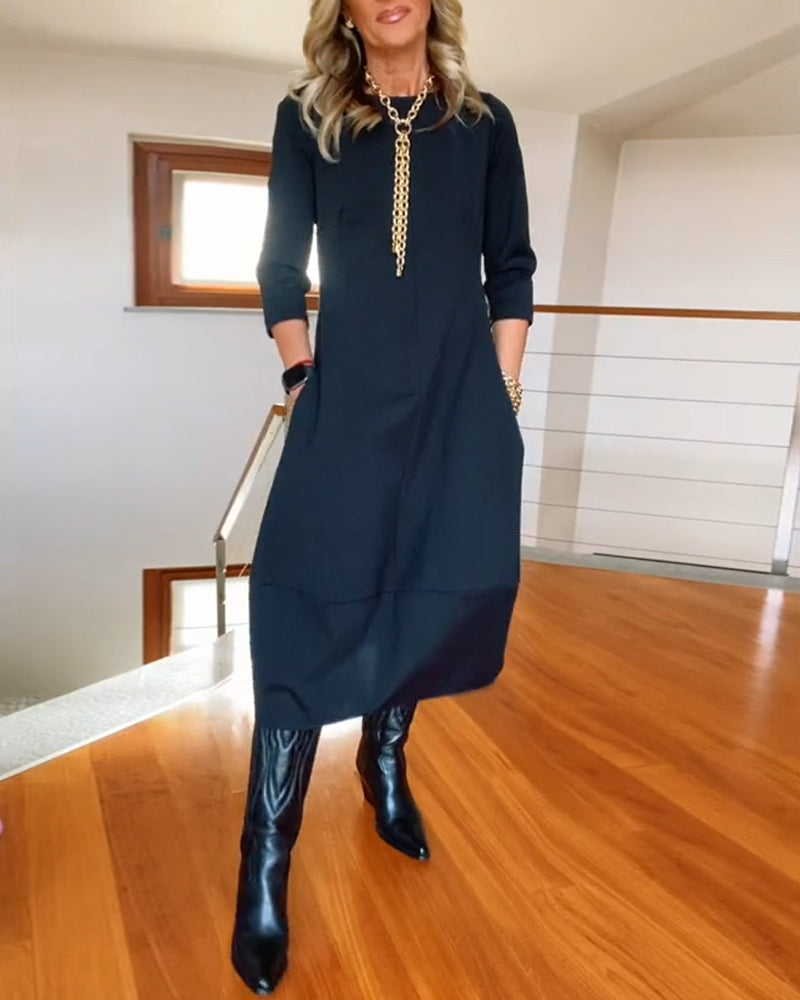 Niamh™ – Stylish and Cosy Dress