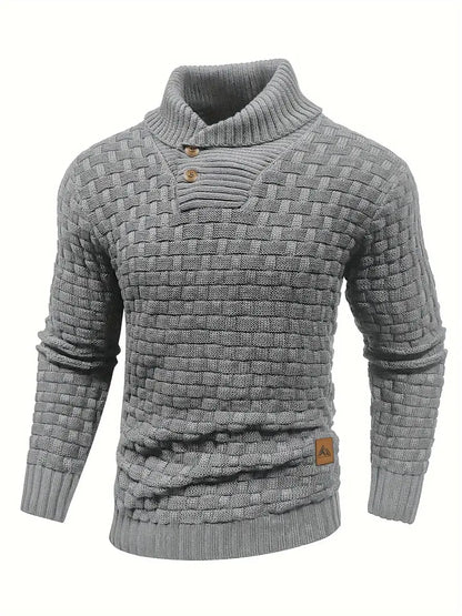 Avano – Men's Textured Sweater