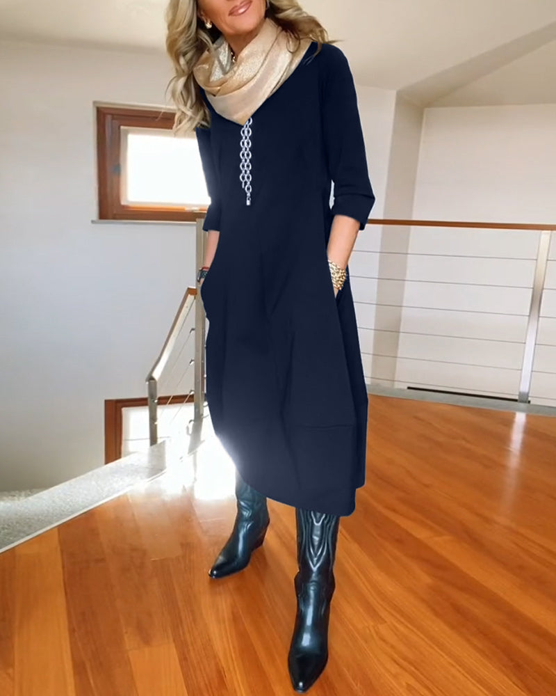 Niamh™ – Stylish and Cosy Dress