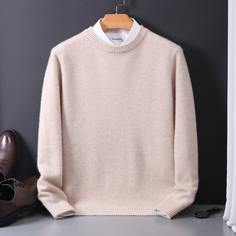 Thomas™ – Trendy Soft Solid Colour Pullover