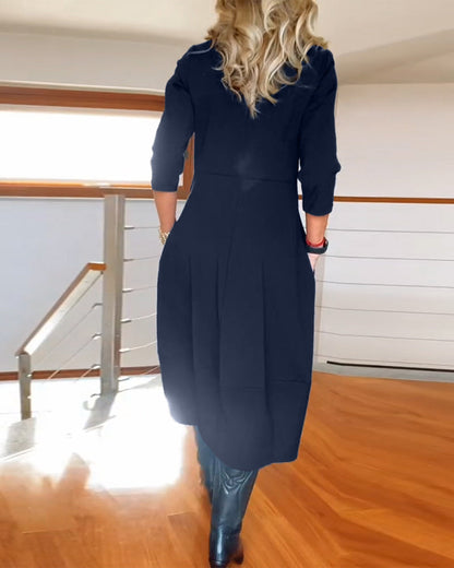 Niamh™ – Stylish and Cosy Dress