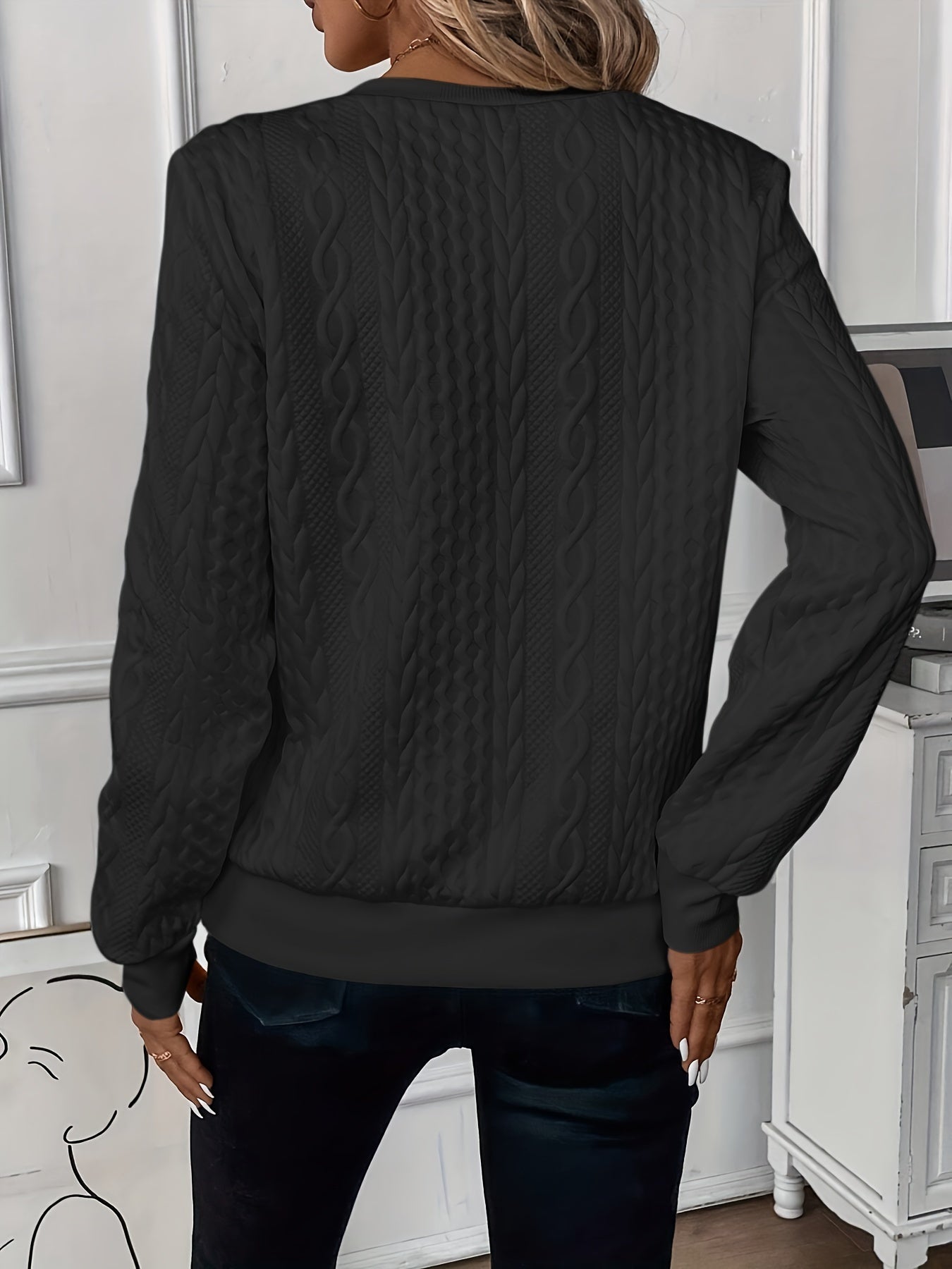 Julia™ - Elegant, Sleek Knit Sweater