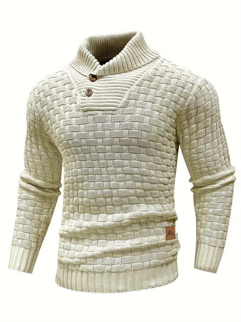 Avano – Men's Textured Sweater