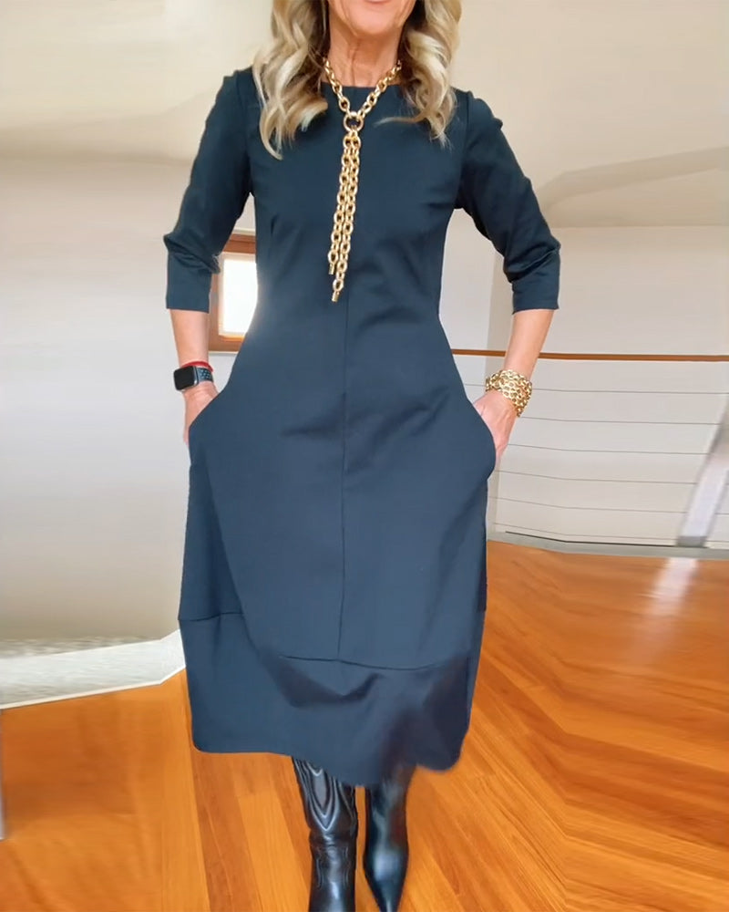 Niamh™ – Stylish and Cosy Dress