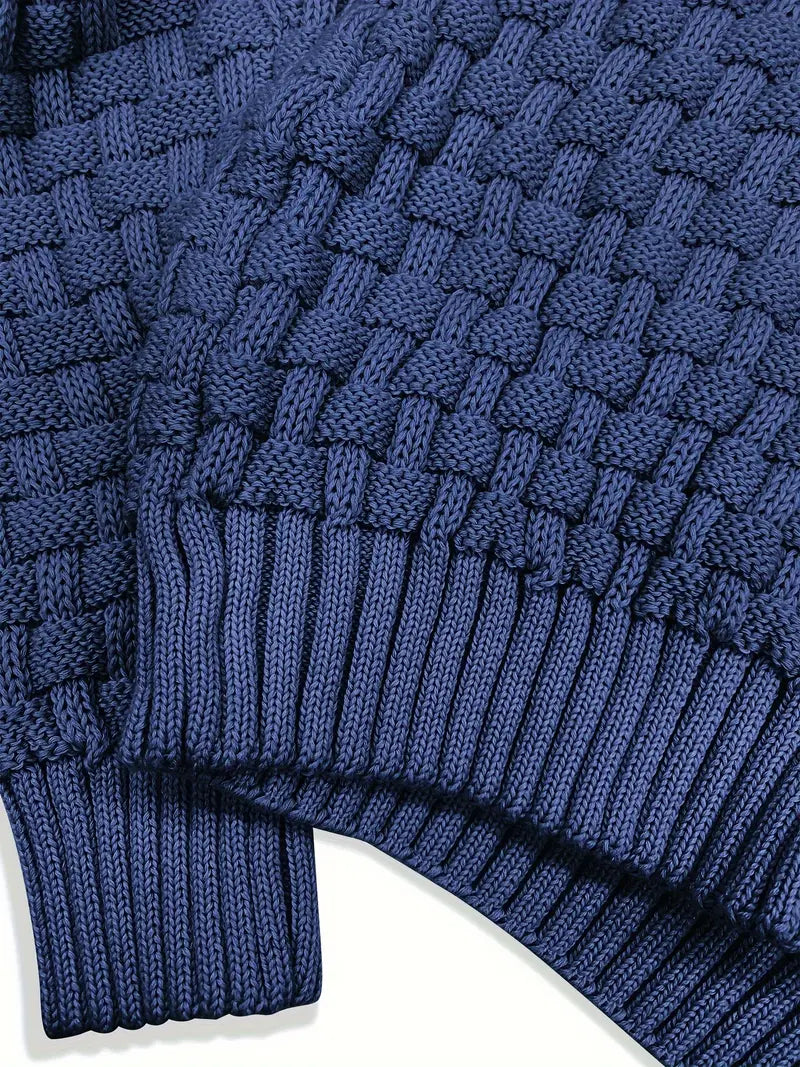 Avano – Men's Textured Sweater