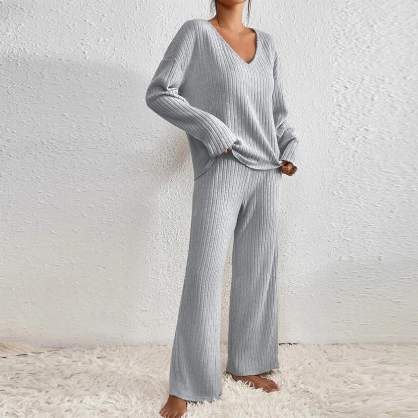 KATHY - Knitted 2-Piece Set