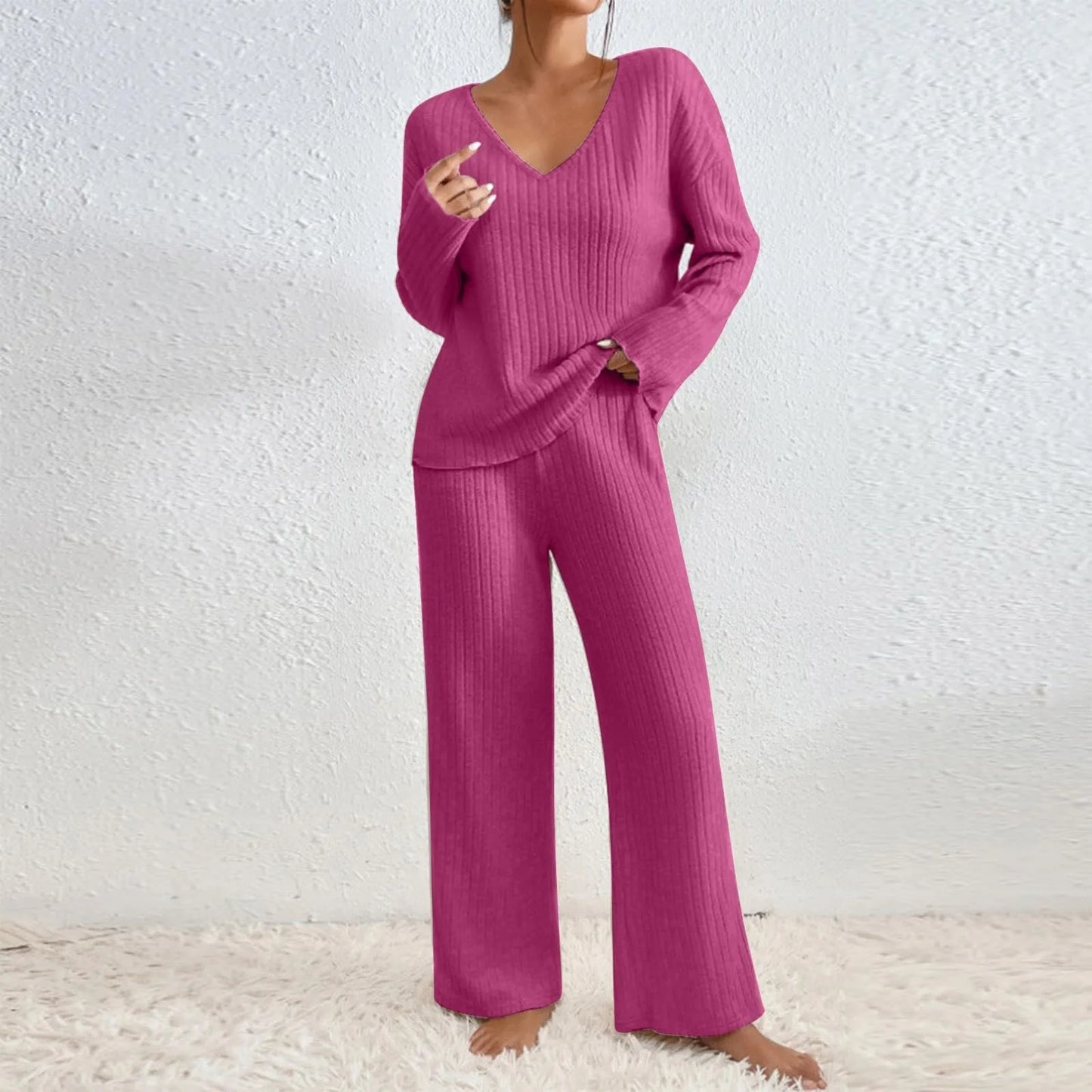 KATHY - Knitted 2-Piece Set