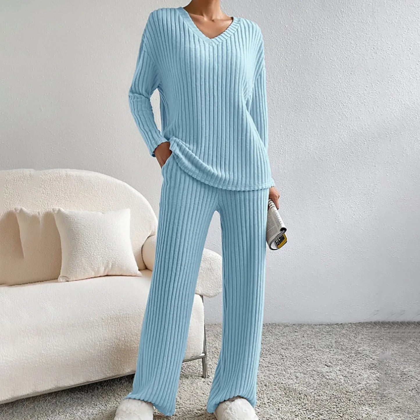 KATHY - Knitted 2-Piece Set