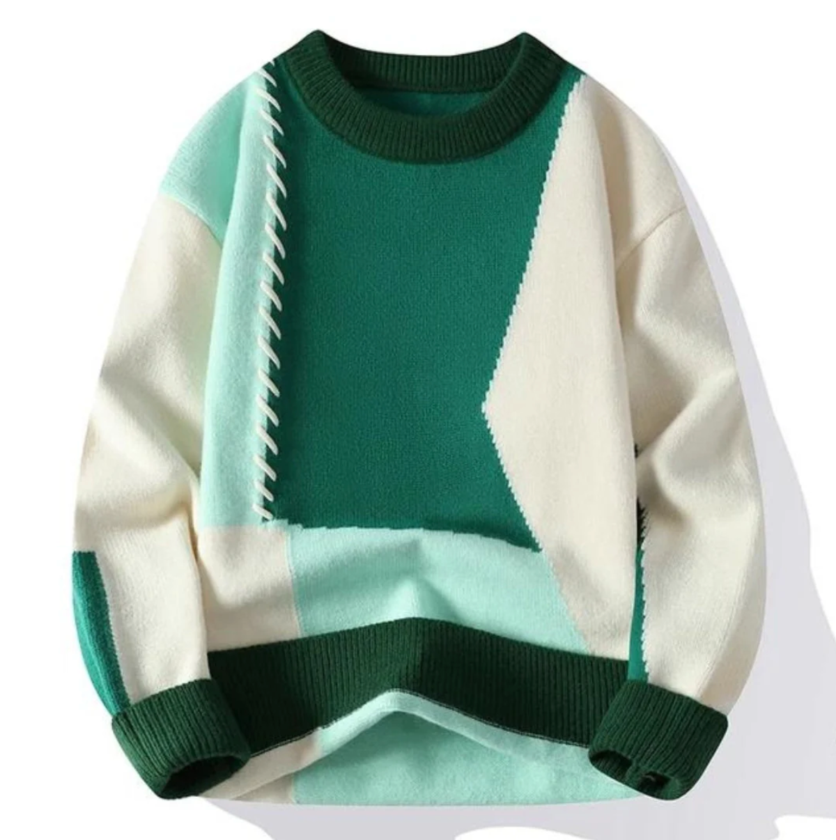 BRUNETTA™ | PATCHWORK SWEATER