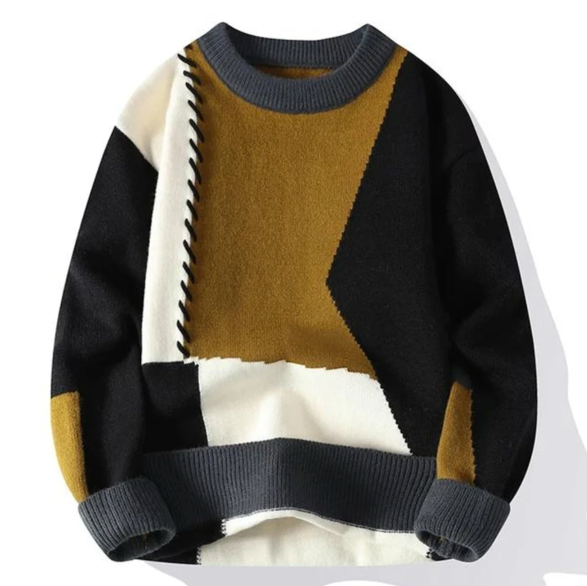 BRUNETTA™ | PATCHWORK SWEATER