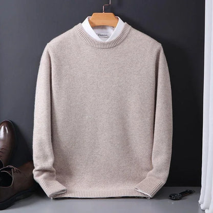 Thomas™ – Trendy Soft Solid Colour Pullover