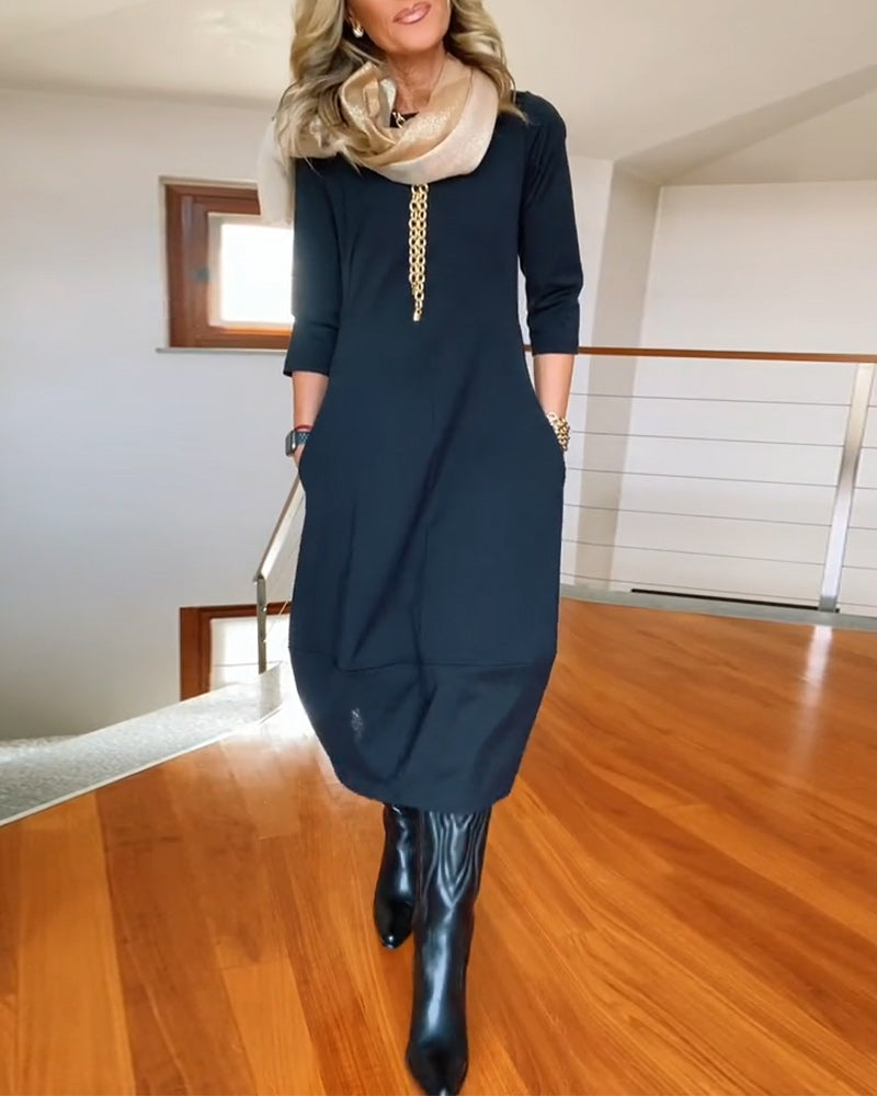 Niamh™ – Stylish and Cosy Dress