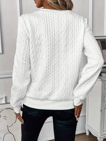 Julia™ - Elegant, Sleek Knit Sweater