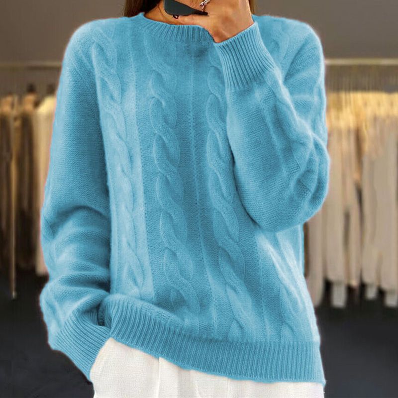 Nathalie - Cozy Knit Sweater